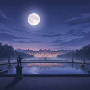 Dawn At The Château