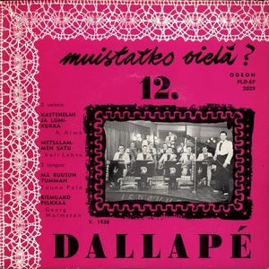 Miksi poistuit luotani