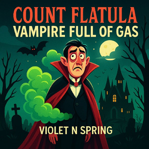 Count Flatula Vampire Full of Gas