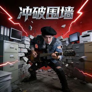 冲破围墙（桀骜）