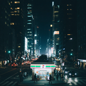 蓝光便利店
