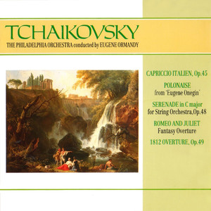 Serenade In C Major For String Orchestra, Op.48: II. Waltz