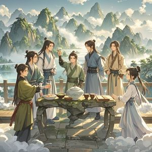 逆水寒·结义谣