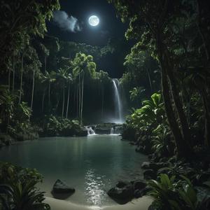 Moon-Lit Paradise