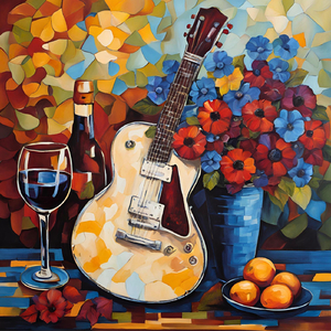 Blues, Flores & Vinhos