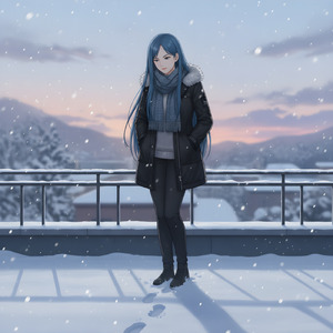 Winter Days (feat. TOMAE)