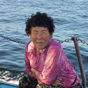 우리 엄니 꽃 - 최유신 작사 (애절한 감성 트로트 | 비안도 섬에서 고생하신 어머니 모습을 보고 신이어부가 만든 노래)