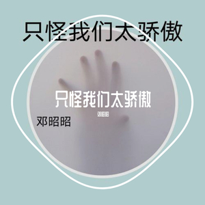 只怪我们太骄傲