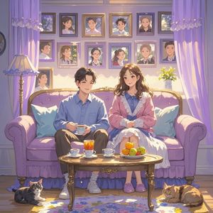 紫色的梦里有个家_紫色梦想曲