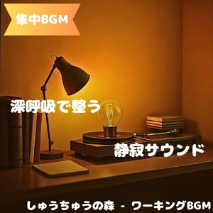 「集中BGM」気持ちを包む穏やかな音