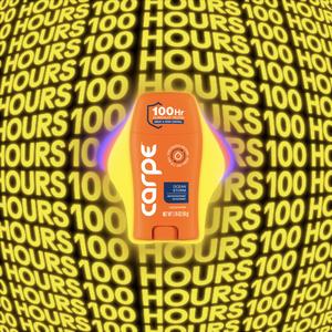 Carpe For 100 Hours