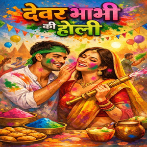 देवर भाभी की होली