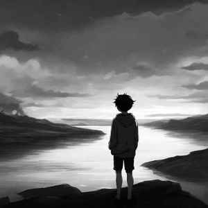 大山深处自然美