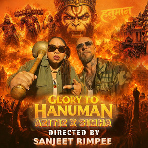 Glory To Hanuman (feat. Simha)