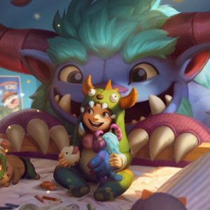 圣诞狂欢 努努和威朗普