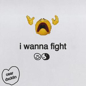 i wanna fight