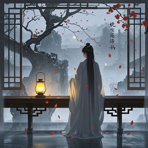 孤灯寄思情