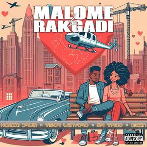 Malome Le Rakgadi (feat. Vibor Lenyoro, Mr Virgo & Obzin)