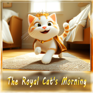 The Royal Cat's Morning