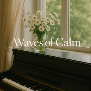 PIANO - relaxing - 01 - Waves of Calm