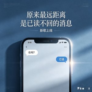 原来最远距离 是已读不回的消息