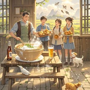 仇家卖肉了喜羊羊