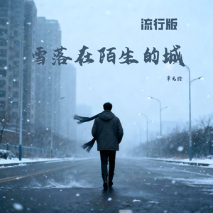 雪落在陌生的城 (流行版)