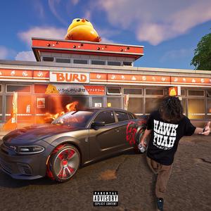 Riding In The Fortnite Hellcat - sped up