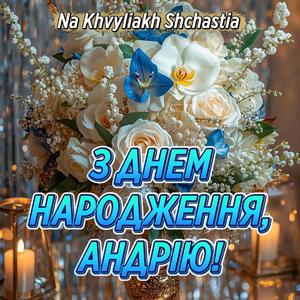 З Днем Народження, Андрію