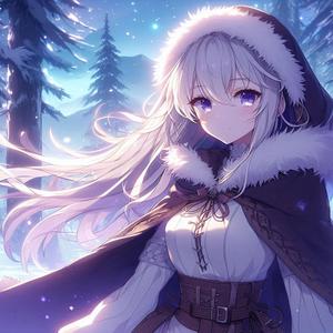 Grove of Winter Lights 「冬光の樹海」