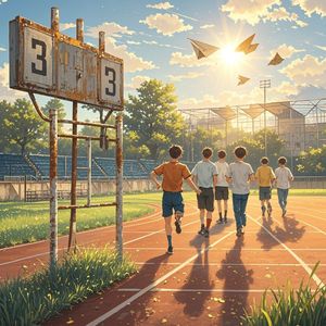 旧操场的阳光-lwe