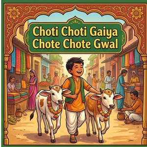 Choti Choti Gaiya Chote Chote Gwal (Carnatic)