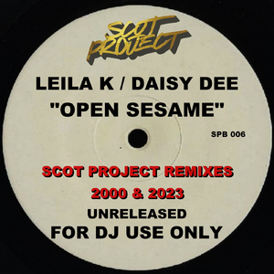 Open Sesame (Scot Project 2000 Remix) [Radio Edit]