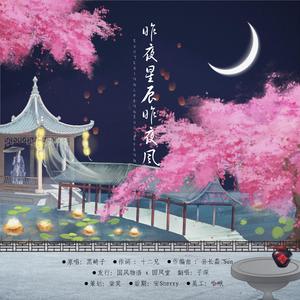 昨夜星辰昨夜风