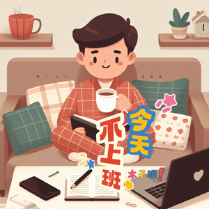 今天不上班