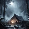 Gusta - Noise of Hail and Rain Falling on a Tent, Rain Noise 21