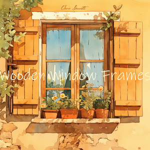 Wooden Window Frames