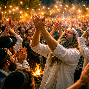 Ilo pelon yläpuolella