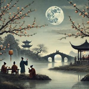 临江仙·夜登小阁忆洛中旧游
