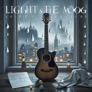 雾中灯火-张洺源