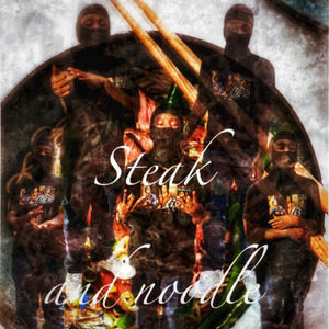 Steak and noodles