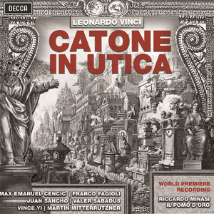 Catone in Utica, Act II: "Se in campo armato"