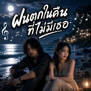 ฝนตกในคืนที่ไม่มีเธอ ,เสียงฟ้าเยาะเย้ยใจ ,ห้องเดิมในฤดูฝน ,ยิ่งฝนตก ยิ่งคิดถึงเธอ ,กอดตัวเองเมื่อฝนพรำ, อ้อนวอนสายฝน, ความทรงจำที่เปียกปอน