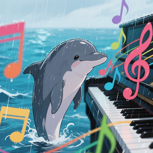 慢动作雨滴 · 延迟音效