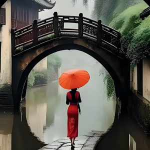 腾冲一场雨 和顺半盏茶