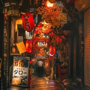 《霓虹街道》demo