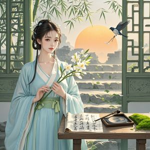 一缕兰心香_一和居士