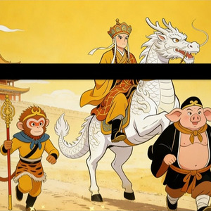 [AI 原创]我和我的三个徒弟