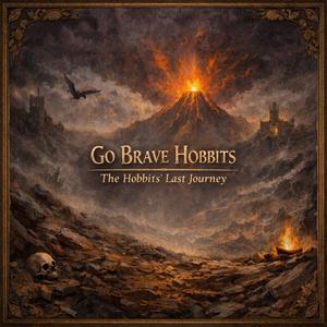 Go Brave Hobbits (Lord Of The Rings - One Last Adventure )