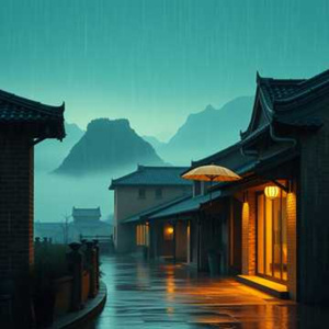 老杭州的雨